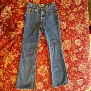 Vintage women’s GAP flare jeans 6 long